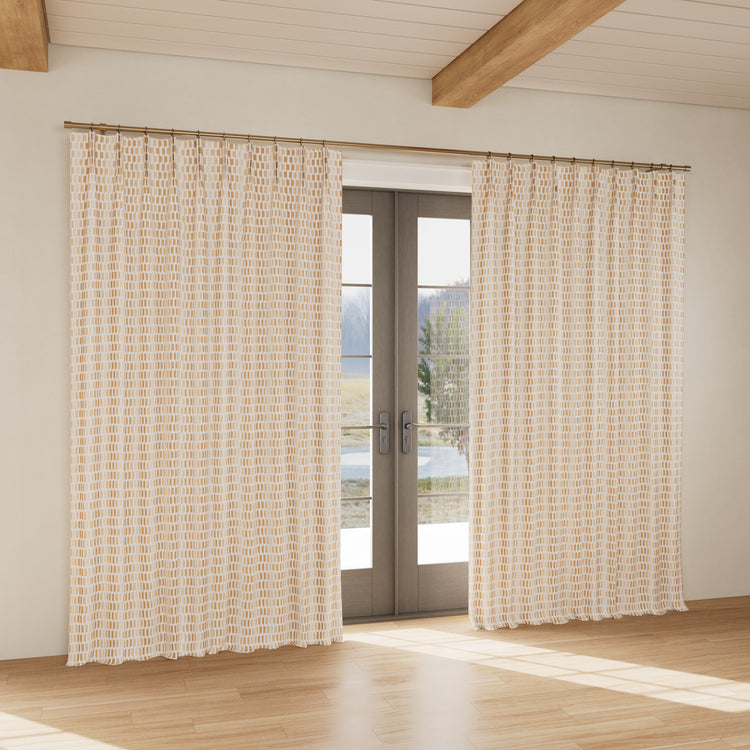 Custom Curtain Ingot Gold