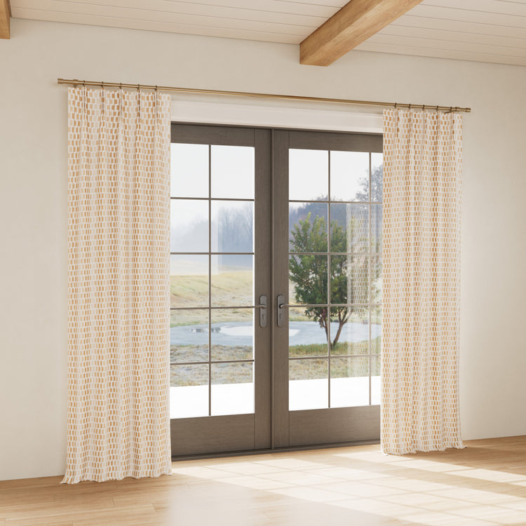Custom Curtain Ingot Gold