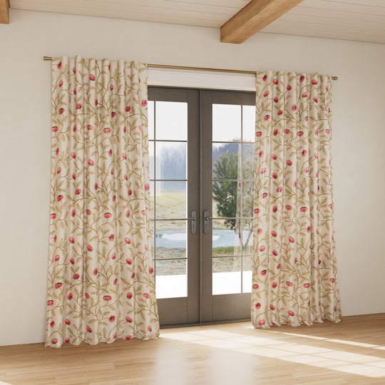 Custom curtain in Joliet