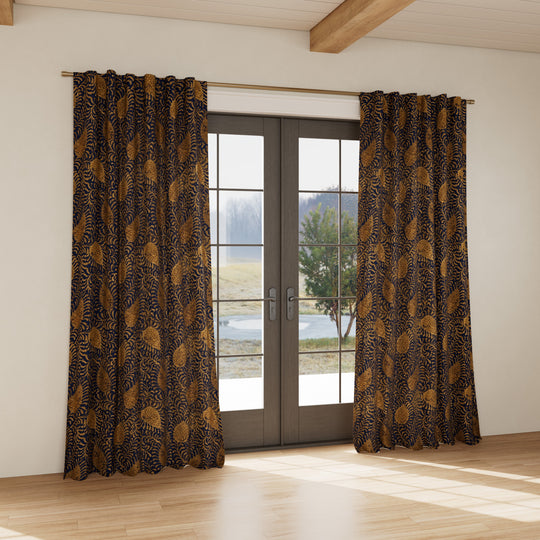 Custom curtain in Kinrande 