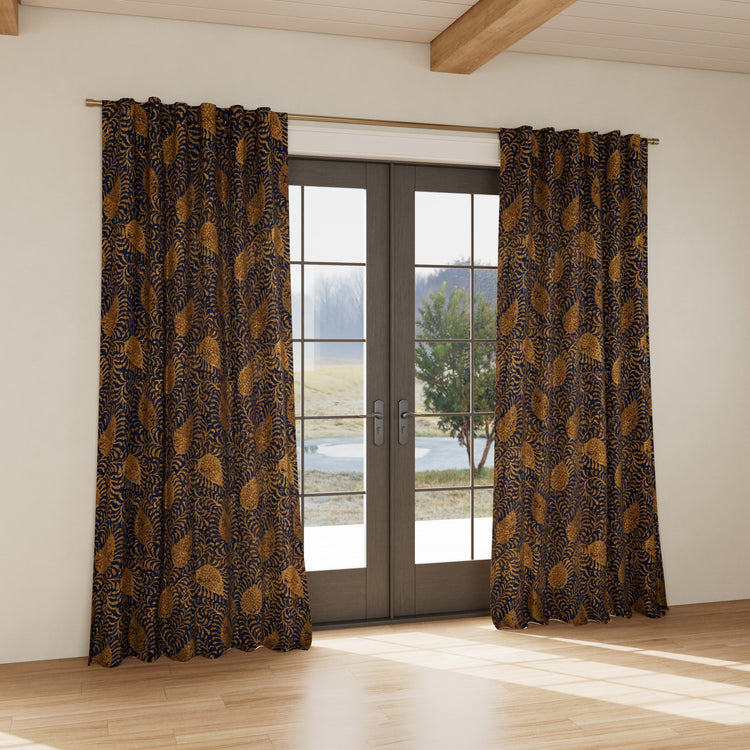 Custom Curtain Kinrande*
