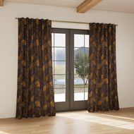 Custom curtain in Kinrande 