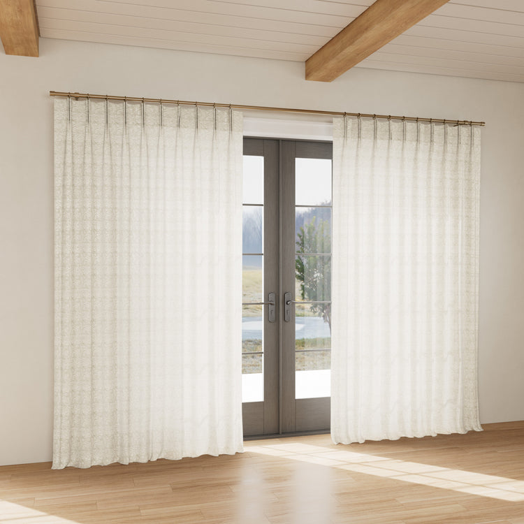Custom Curtain La Sirene Powder