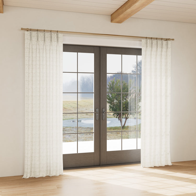 Custom Curtain La Sirene Powder