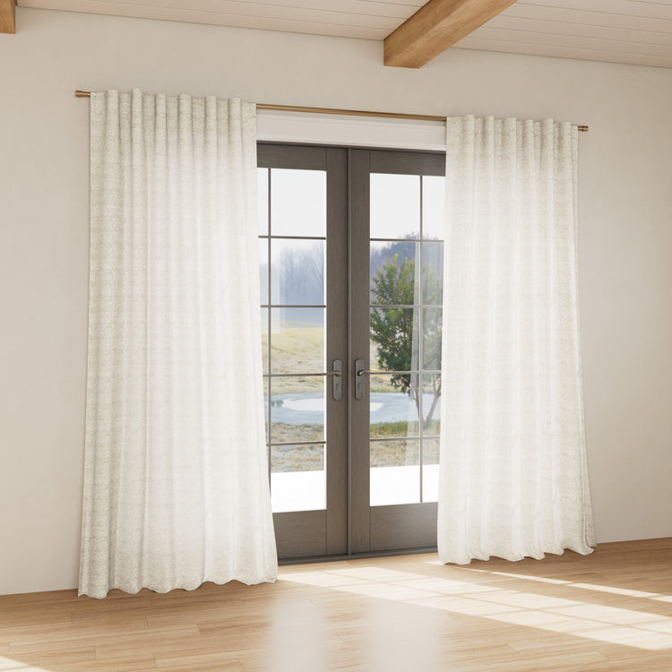 Custom Curtain La Sirene Powder
