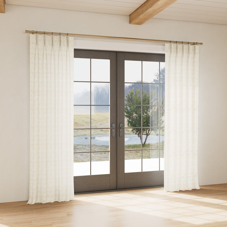 Custom Curtain La Sirene Soft Gold