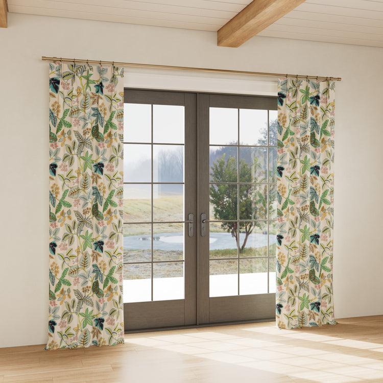 Custom Curtain Lanai*