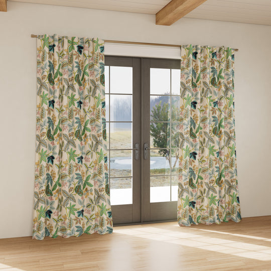 Custom curtain in Lanai