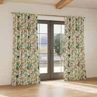 Custom curtain in Lanai