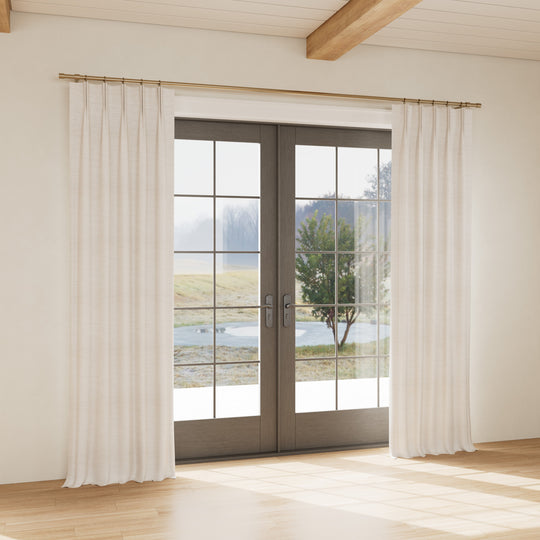 Custom curtain in Macau Natural