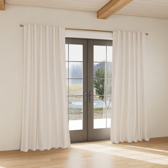 Custom curtain in Macau Natural
