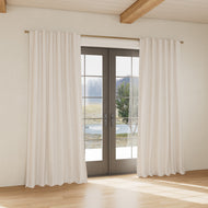 Custom curtain in Macau Natural