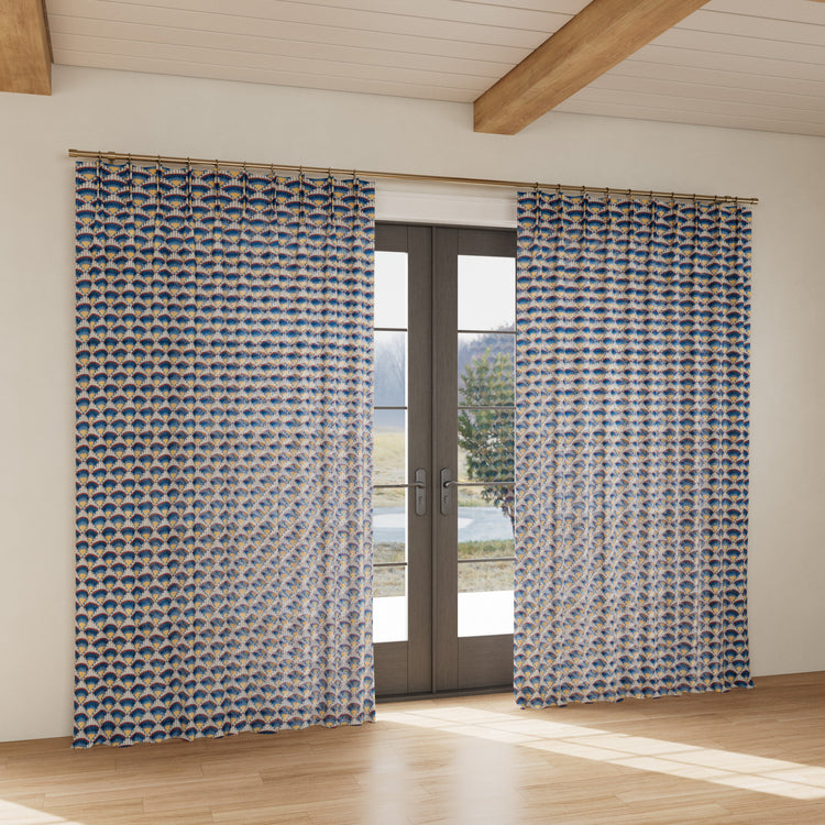 Custom Curtain Maiolica*