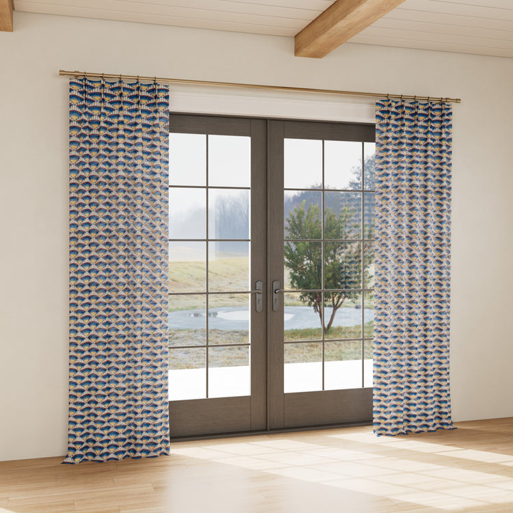 Custom Curtain Maiolica*