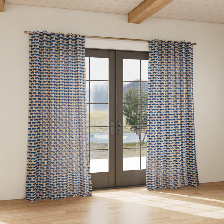 Custom Curtain Maiolica*