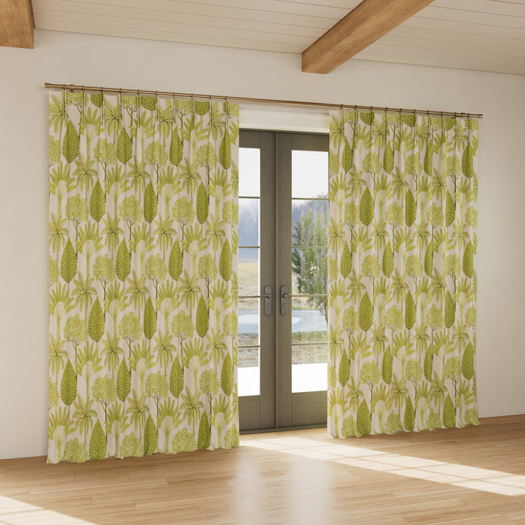 Custom Curtain Majorelle