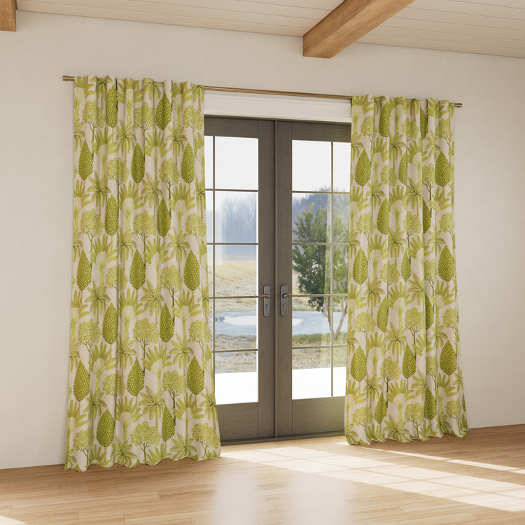 Custom Curtain Majorelle