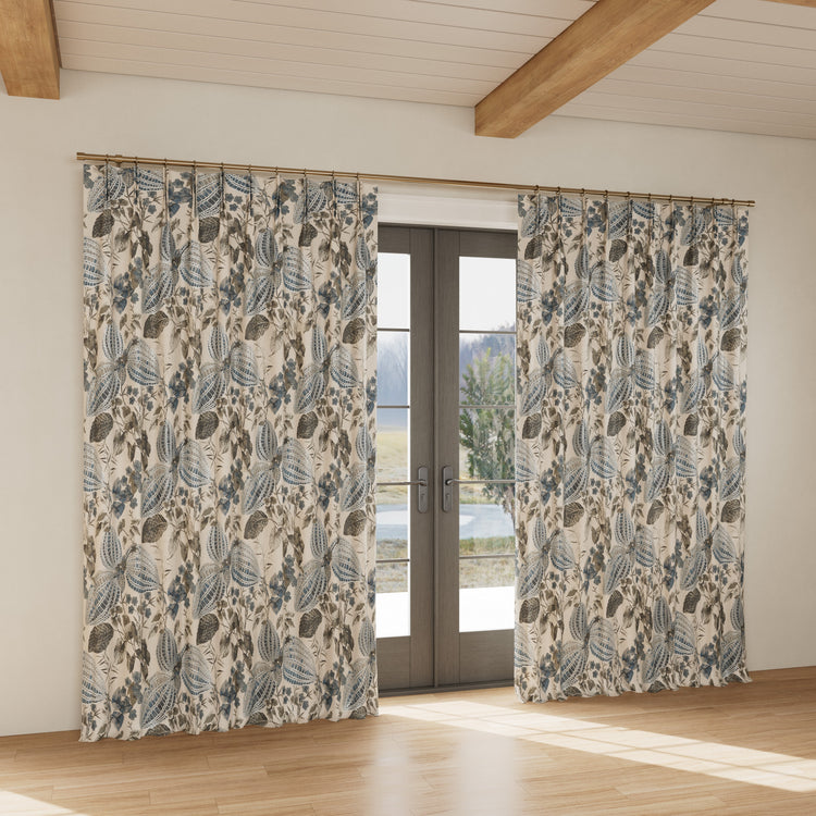 Custom Curtain Nature