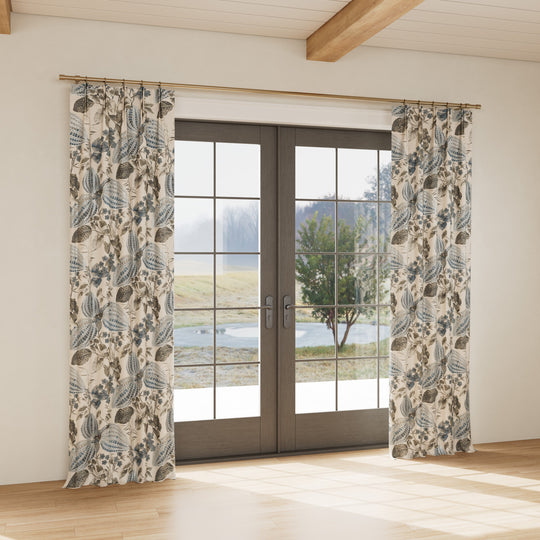 Custom curtain in Nature