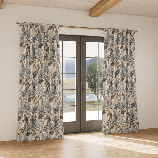 Custom curtain in Nature