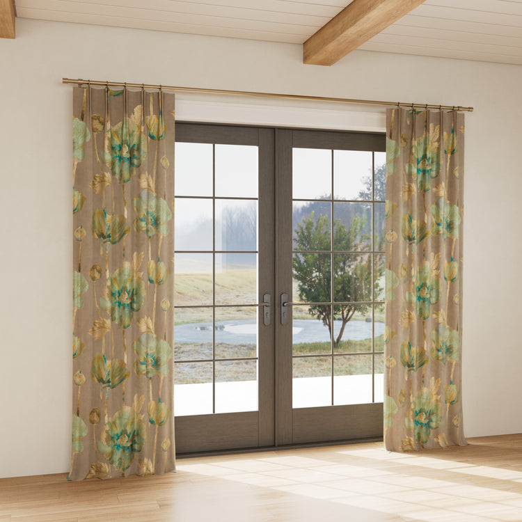 Custom Curtain Opium