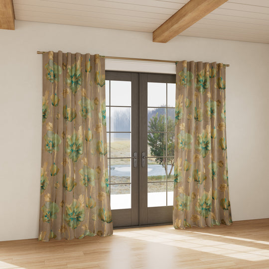 Custom curtain in Opium