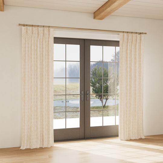 Custom curtain in Prestige