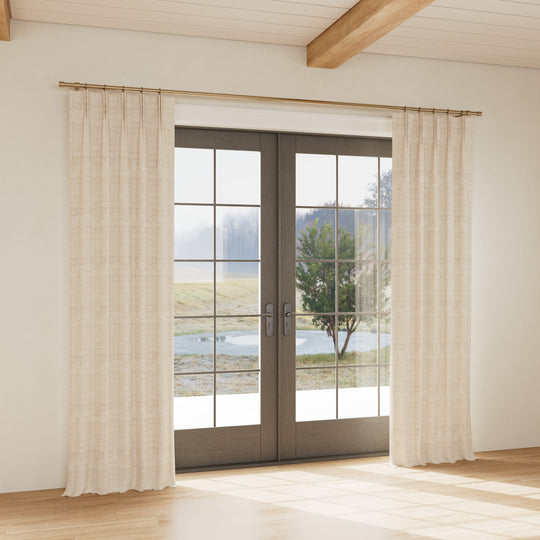 Custom curtain in Qasaba