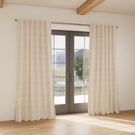 Custom curtain in Qasaba