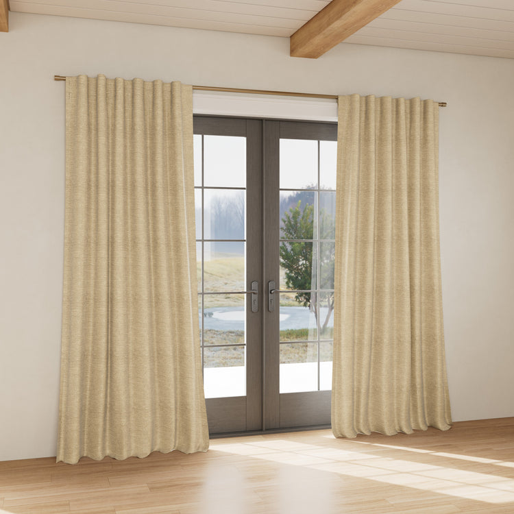 Custom Curtain Screen Gold