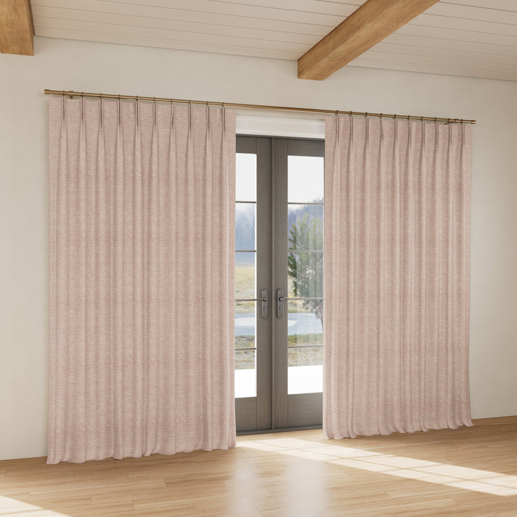 Custom Curtain Screen Rose