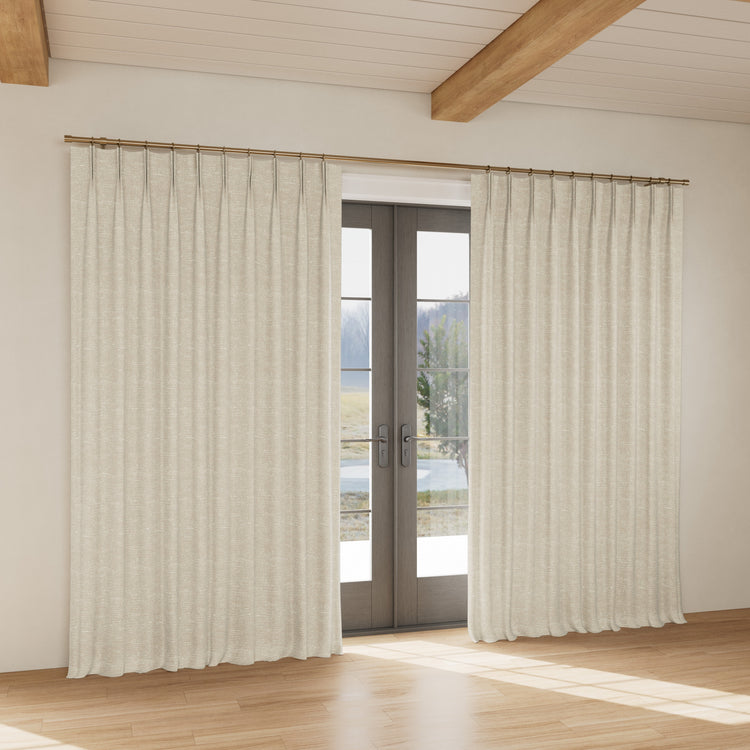 Custom Curtain Screen Silver