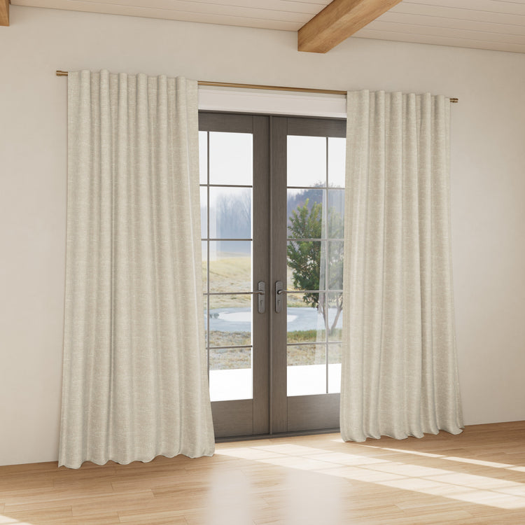 Custom Curtain Screen Silver
