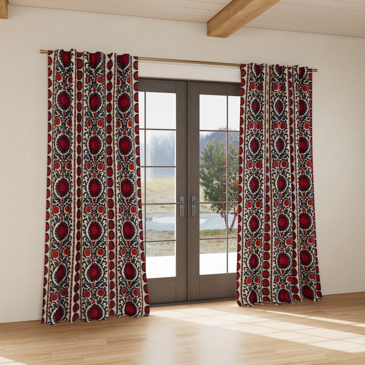 Custom Curtain Suzani