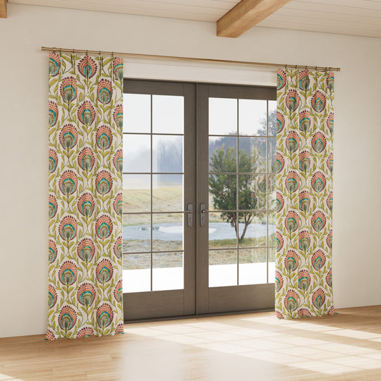 Custom curtain in Tavus