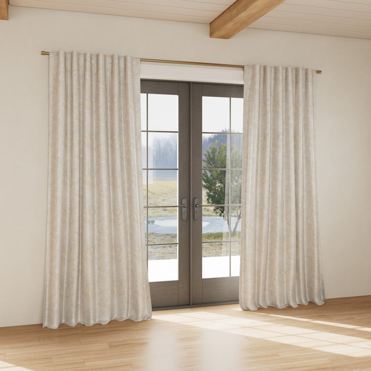 Custom Curtain Terrazzo
