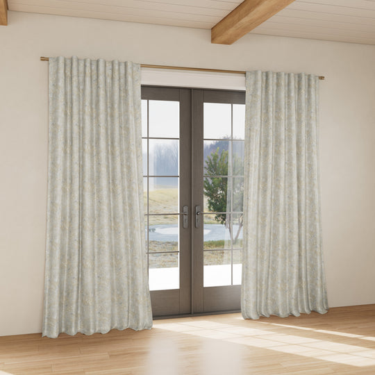 Terrazzo Curtain Panel