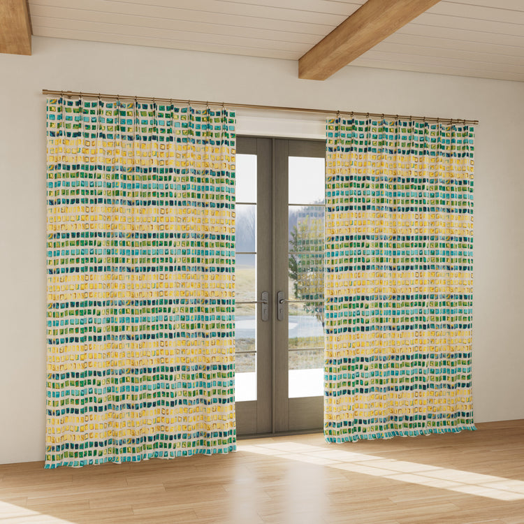 Custom Curtain Tesserae*