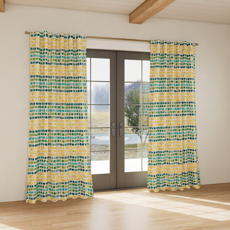 Custom Curtain Tesserae*