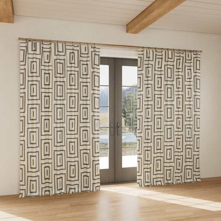 Custom Curtain Unmazed