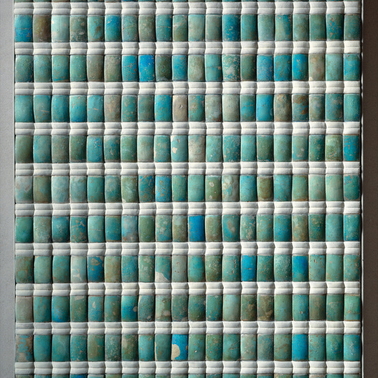 Custom Curtain Egyptian Faience*