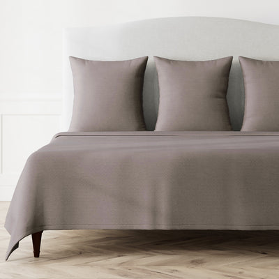 Great Hall Coverlet Set in Ash - YSETCOGHK-ASH YSETCOGHQ-ASH