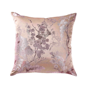 Jardin Fleur Pink/Gold Pillow