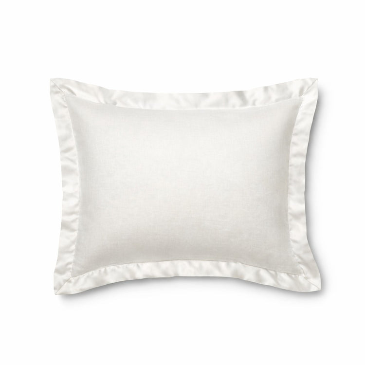 Lover's Kimono Sham in White - SHLKK-WHI SHLKS-WHI