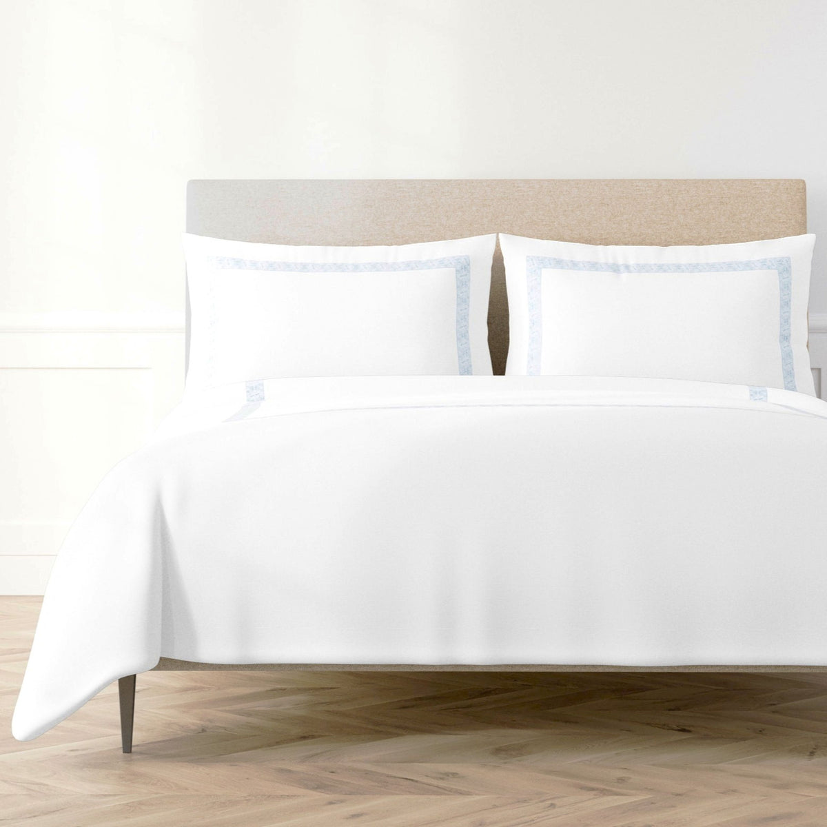 Minaudiere Embroidered Duvet – Ann Gish
