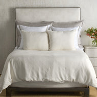 Moonstone + Ready-to-Bed in Silver Complete Bedding Set