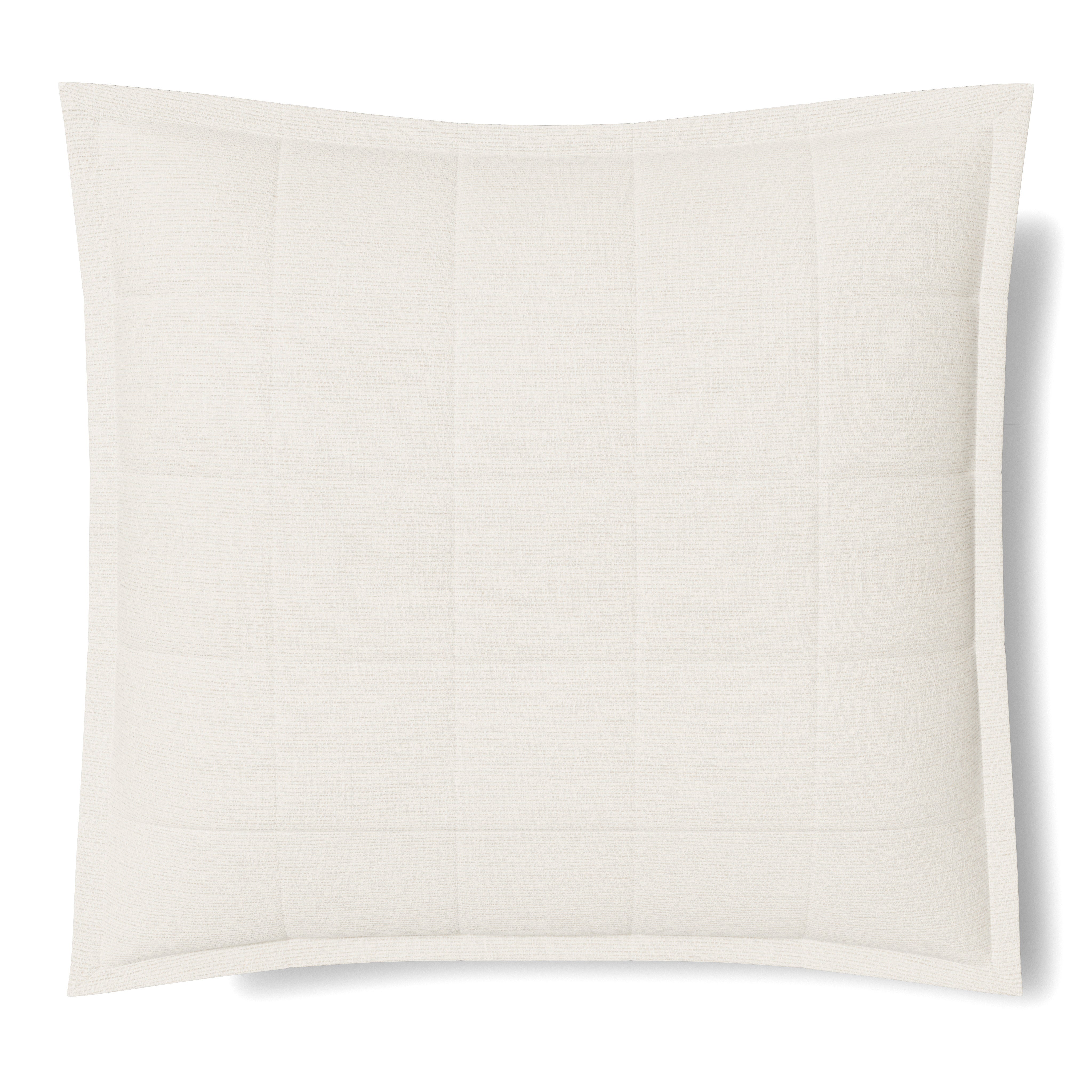 Macau Quilted Sham | Ann Gish Luxury Linens and Bedding
