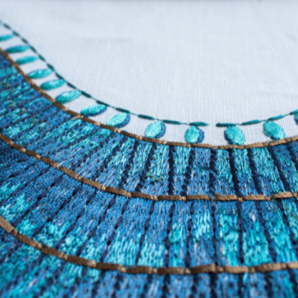 Custom Curtain Egyptian Collar*