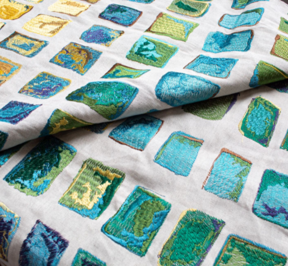 Custom Curtain Tesserae*