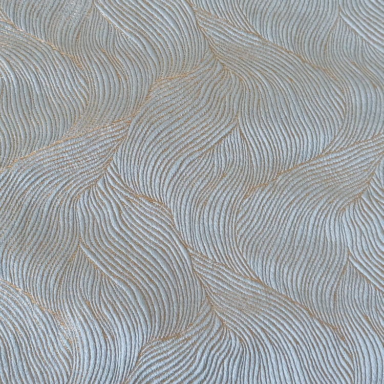 Custom Curtain Tidal Aqua